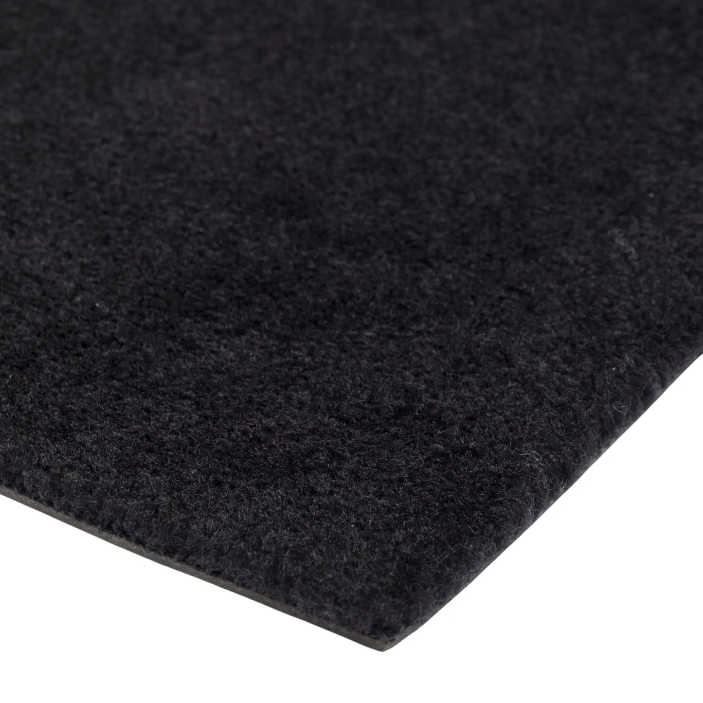 Tica Copenhagen Unicolor Matta 200x67 cm, Svart