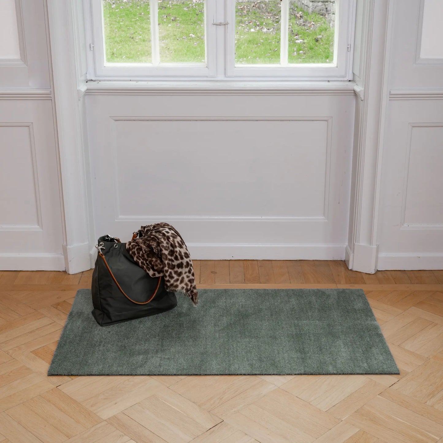 Tica Copenhagen Unicolor Matta 120x67 cm, Dusty green