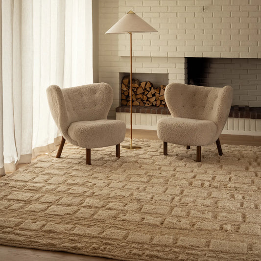 Tinted Objects Lydahl Ullmatta 200x300 cm, Beige
