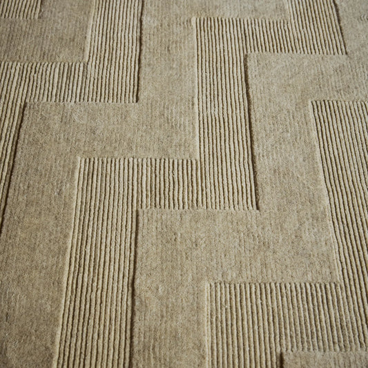 Tinted Objects Valmont Ullmatta 250x350 cm, Beige/melange