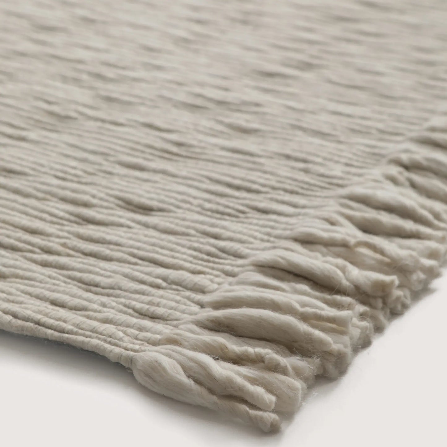 Tinted Objects Fagerlund Ullmatta 200x300 cm, Beige/offwhite