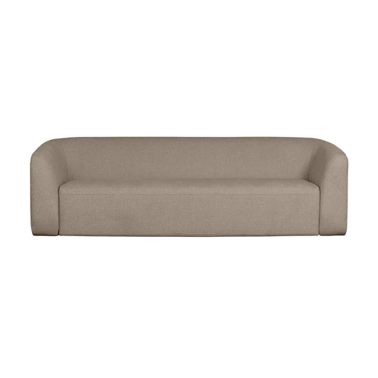 WOOOD Sloping 3-Sits Soffa, Natural Melange