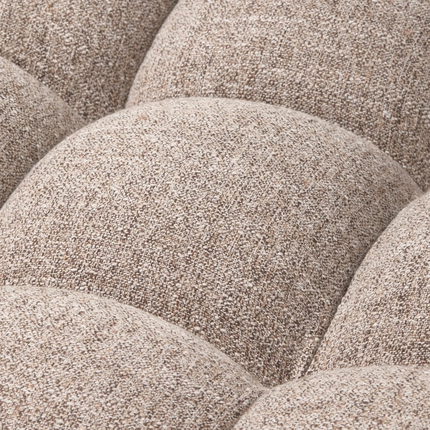WOOOD Allure 3-Sits Soffa Woven, Brown Melange