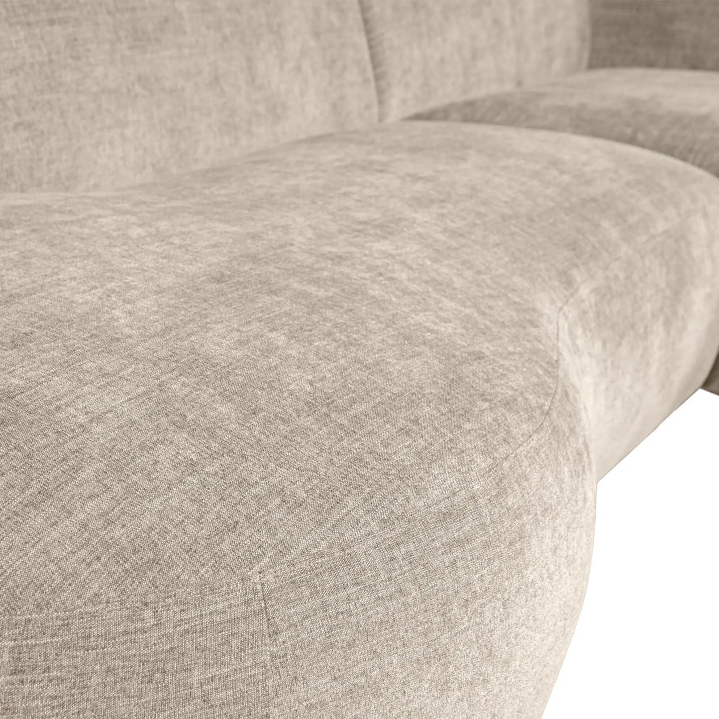 WOOOD Polly Chaise Soffa Höger, Sand