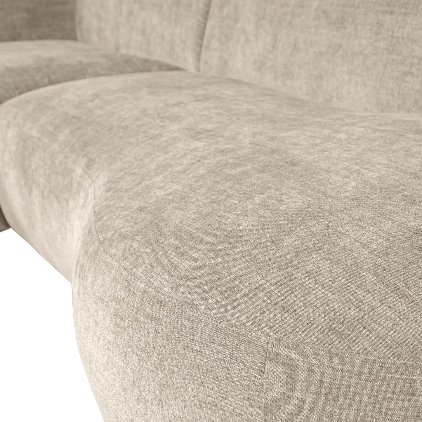 WOOOD Polly Chaise Soffa Vänster, Sand