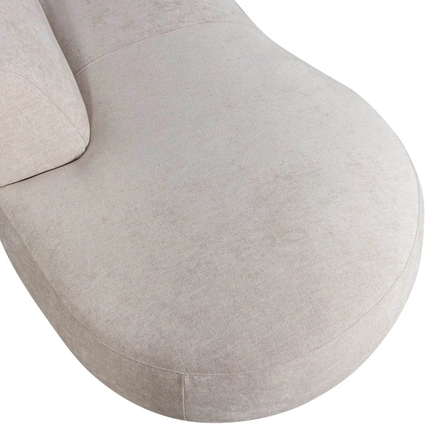 WOOOD Polly Soffa U-Shape Vänster, Sand