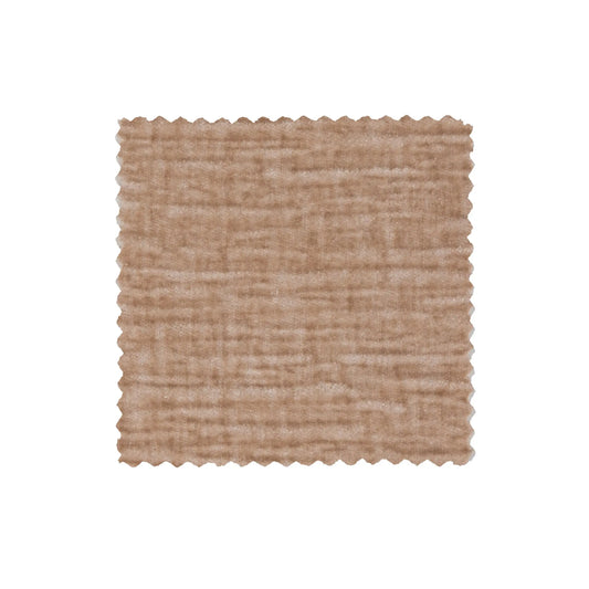 WOOOD Bean Schäslongsoffa Vänster Chenillesammet, Natural