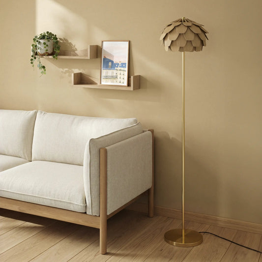 Andersen Dale Golvlampa, Ek