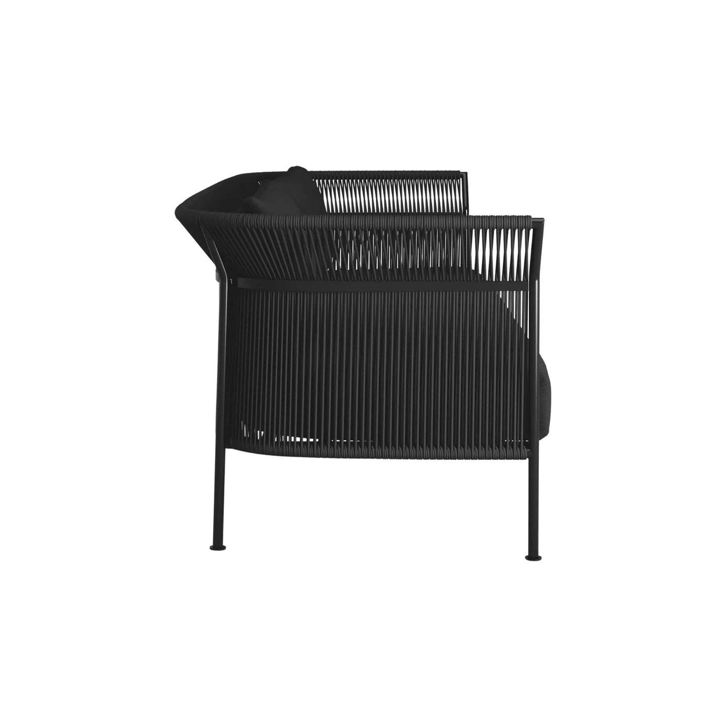 Bebo Objects Solo 3-Sits Soffa, Svart