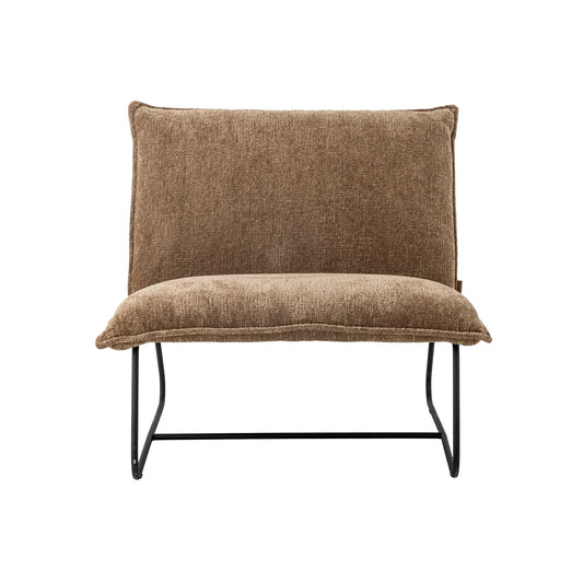 Bloomingville Cape Loungestol, Brun