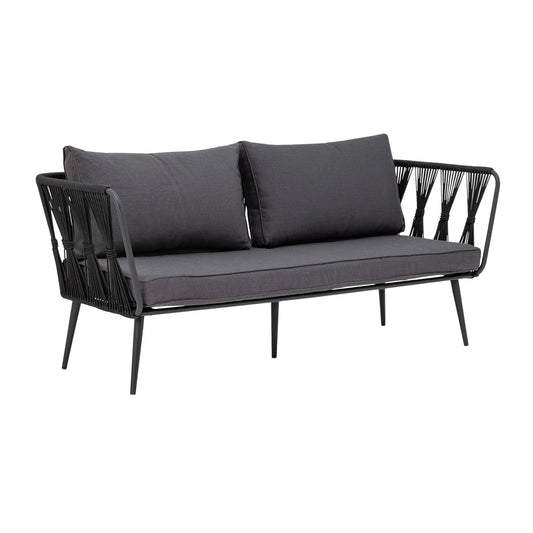 Bloomingville Pavone Soffa, Svart