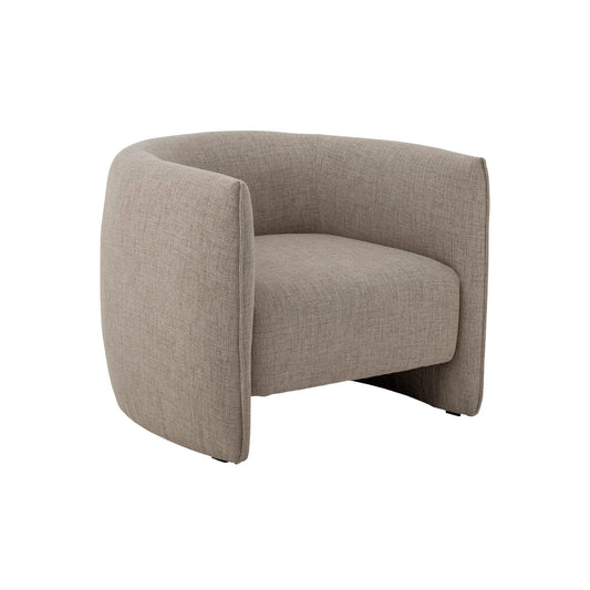 Bloomingville Bacio Loungefåtölj, Natur