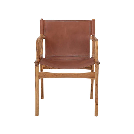 Bloomingville Ollie Loungestol, Brun