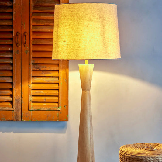 Creative Collection Leonor Golvlampa, Natur