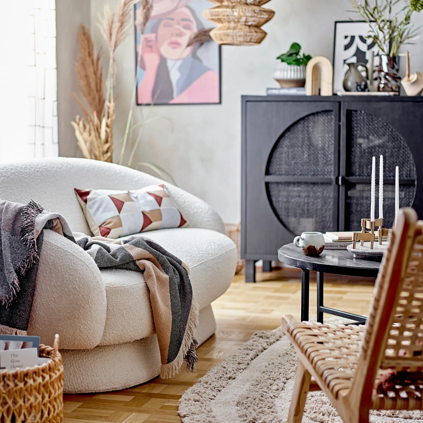 Bloomingville Ted Soffa, Vit