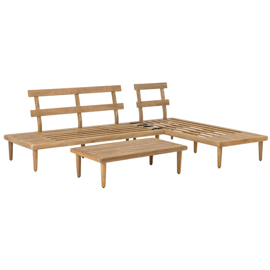 Bloomingville Cesano Loungeset, Natur