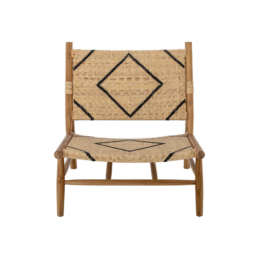 Creative Collection Lennox Loungestol, Natur