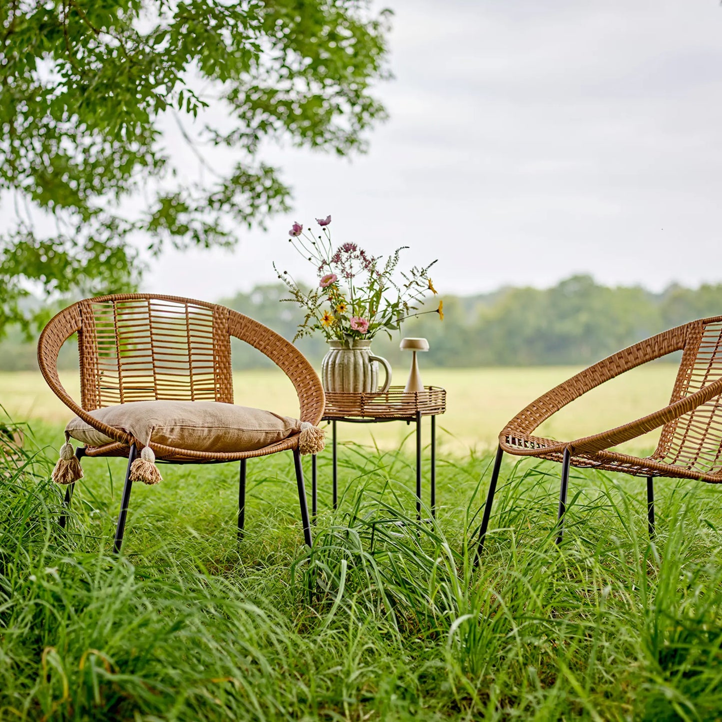 Bloomingville Dudine Loungegrupp, Natur
