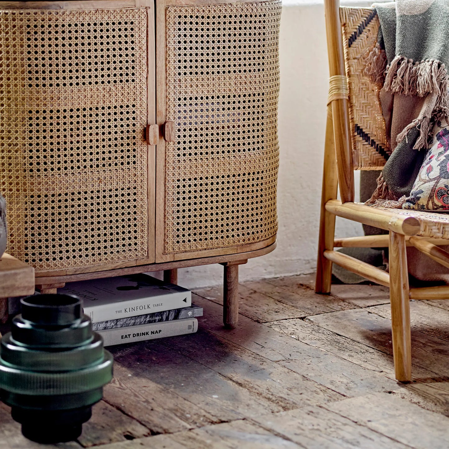 Creative Collection Lennox Loungestol, Natur