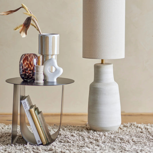 Bloomingville Linetta Golvlampa, Vit