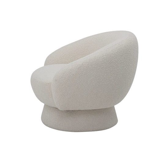 Bloomingville Ted Loungestol, Vit