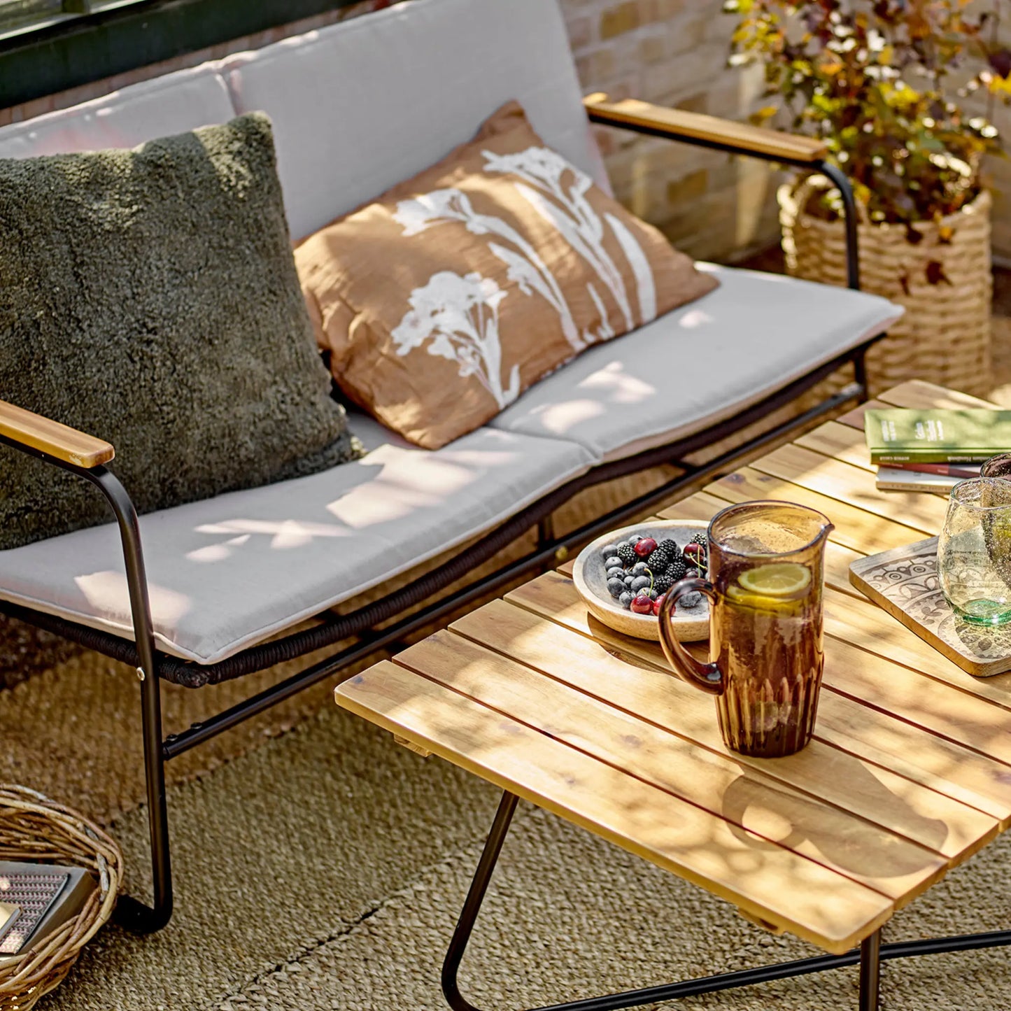 Bloomingville Hampton Soffa, Svart