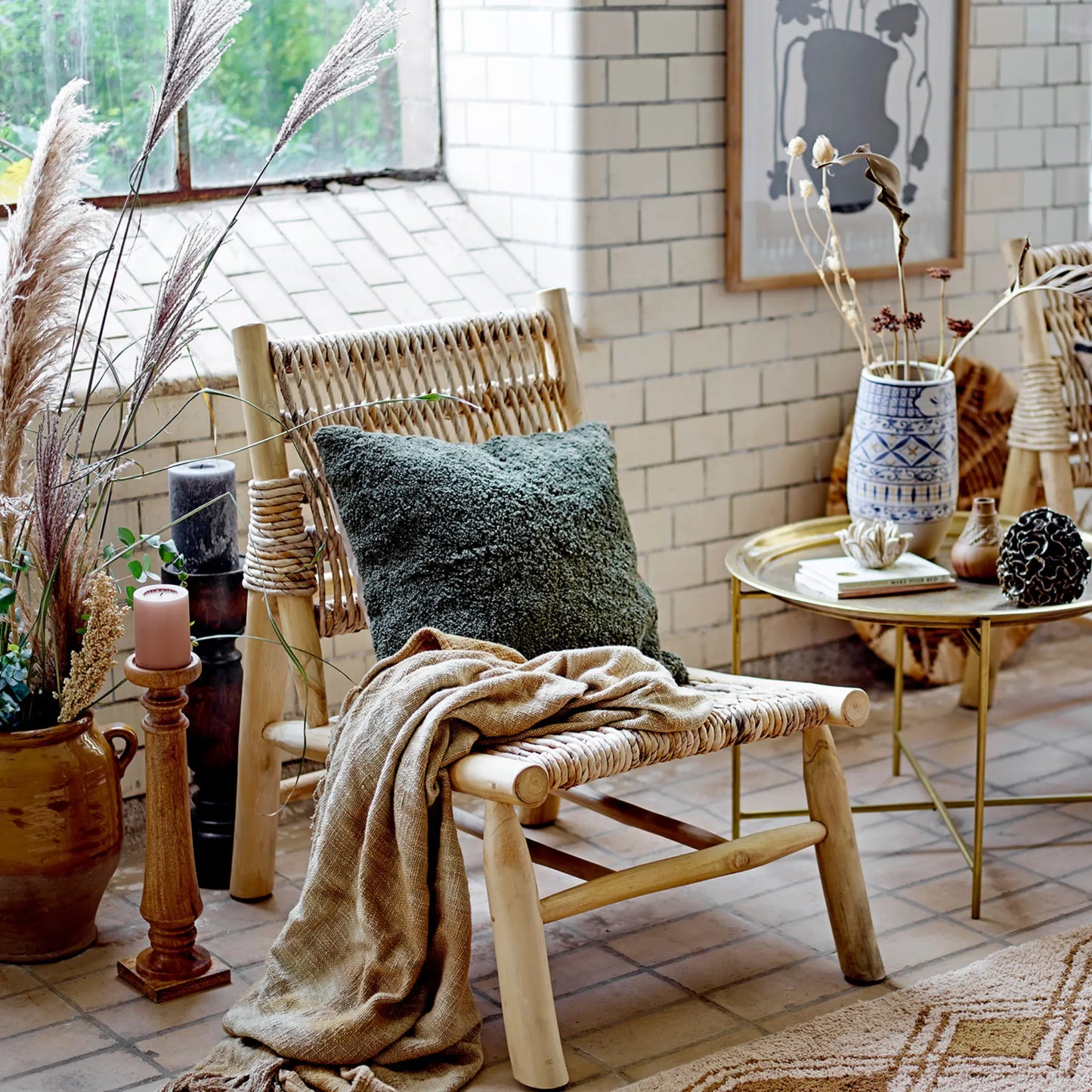 Bloomingville Ruthy Loungestol, Natur