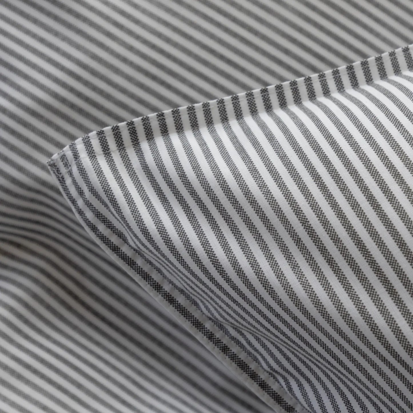 Borås Cotton Cille Bäddset 230x220/2*50x60 cm, Antrasit