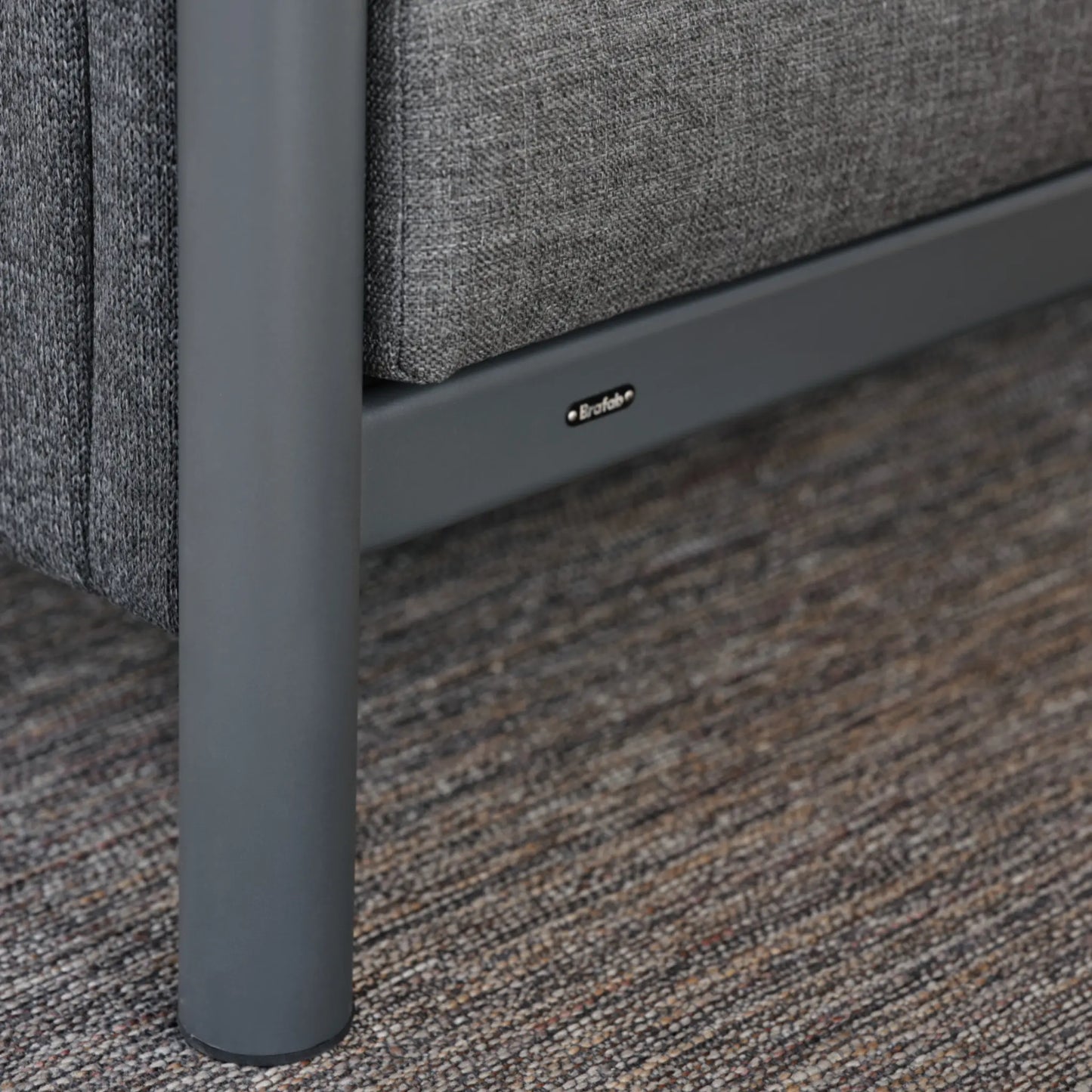 Brafab Brad 2,5-Sits Soffa, Antracit/Charcoal Grey