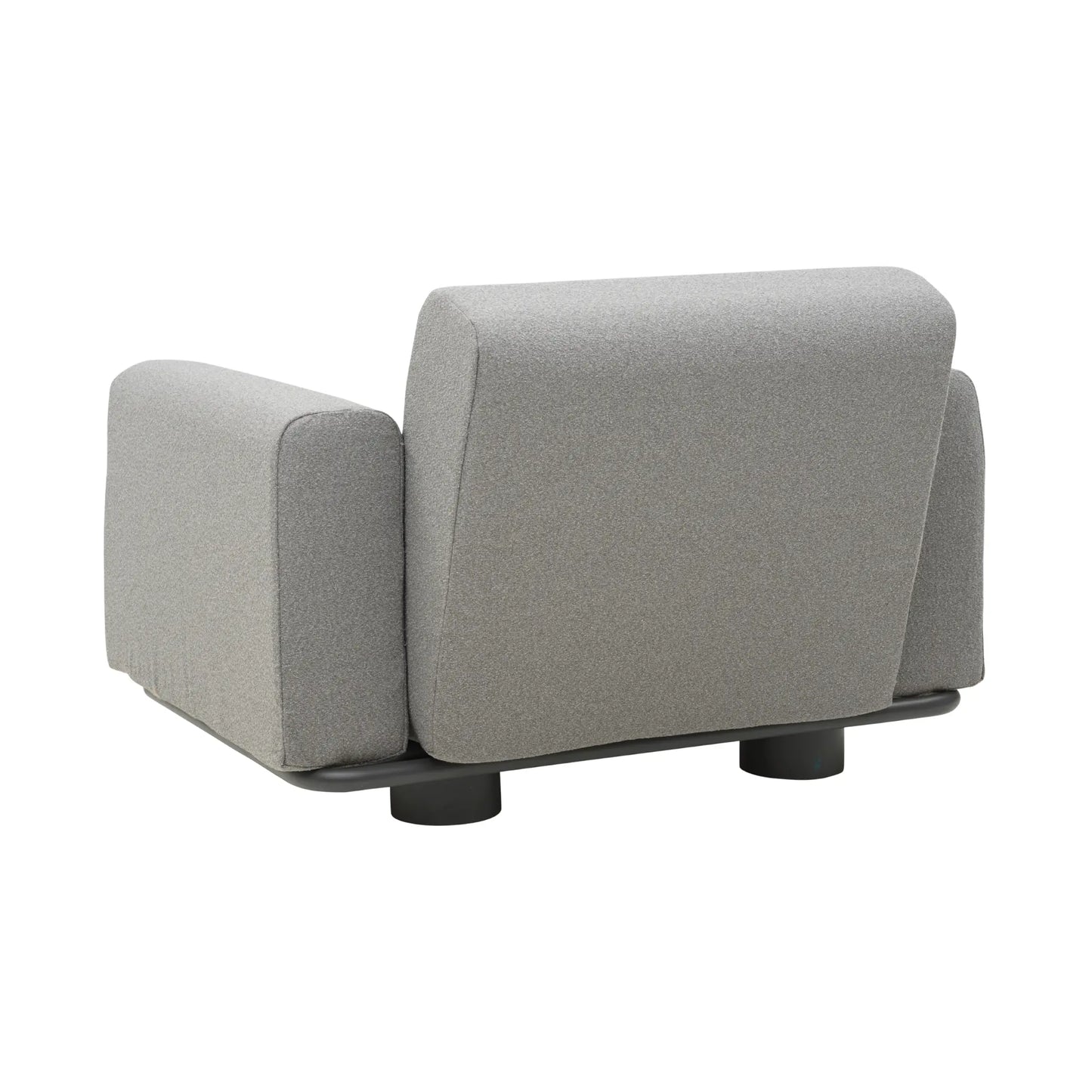Brafab Bolster Fåtölj, Antracit/Teddy Grey
