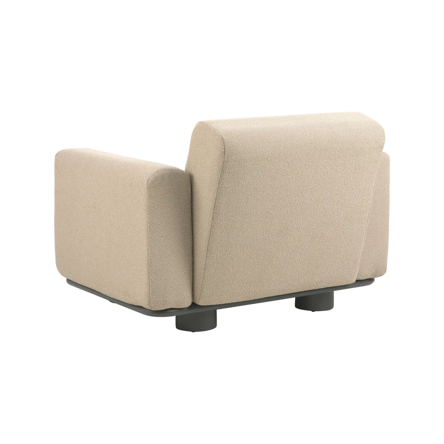 Brafab Bolster Fåtölj, Antracit/Teddy Beige