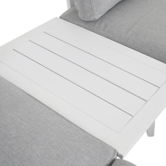 Brafab Villac Soffbord, Vit