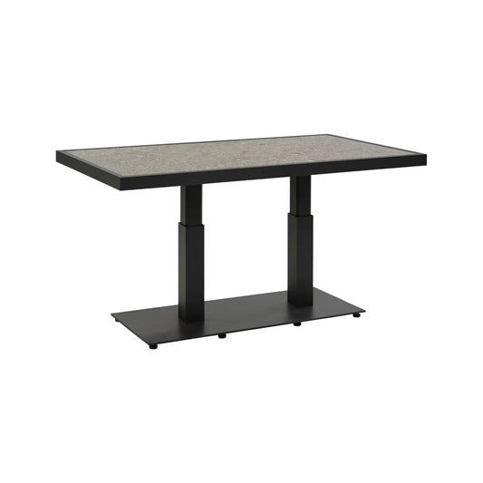 Brafab Scale Soffbord, Svart/Grå Keramik
