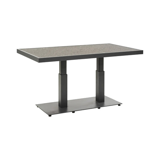 Brafab Scale Soffbord, Antracit/Grå Keramik