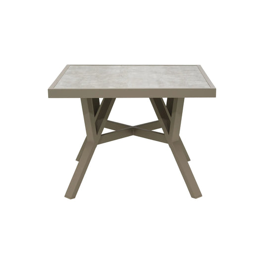 Brafab Samvaro Soffbord High, Khaki/Sand