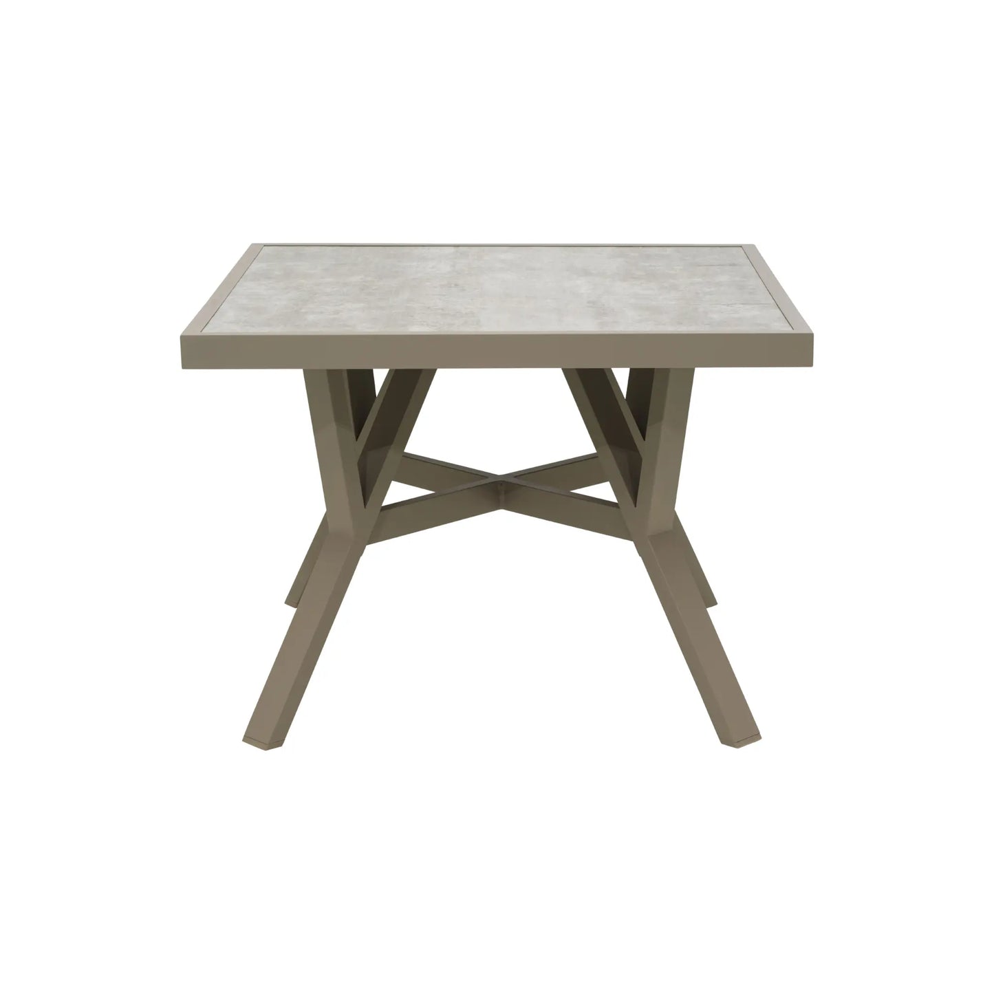Brafab Samvaro Soffbord High, Khaki/Sand