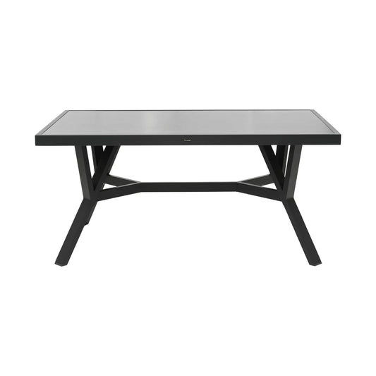Brafab Samvaro Soffbord High, Antracit/Antracit