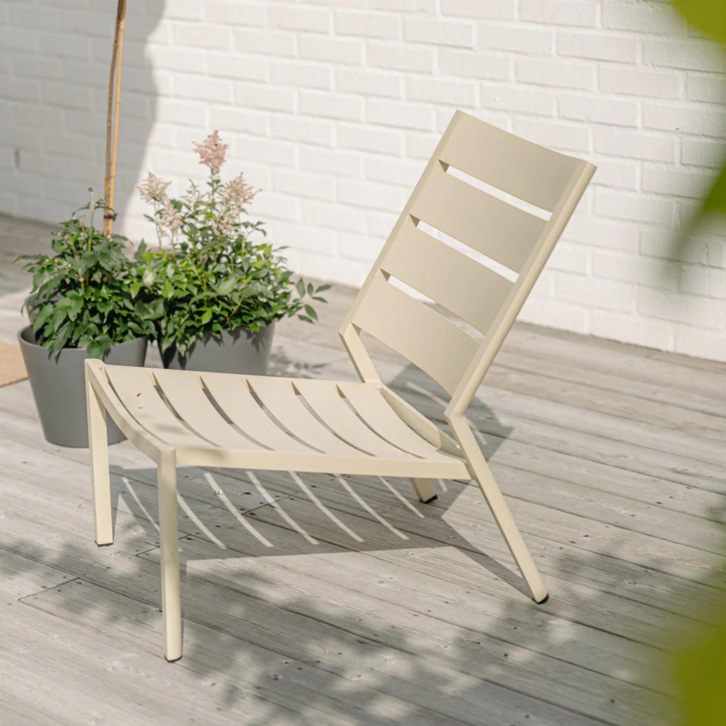 Brafab Delia Loungefåtölj 2-Pack, Lemon