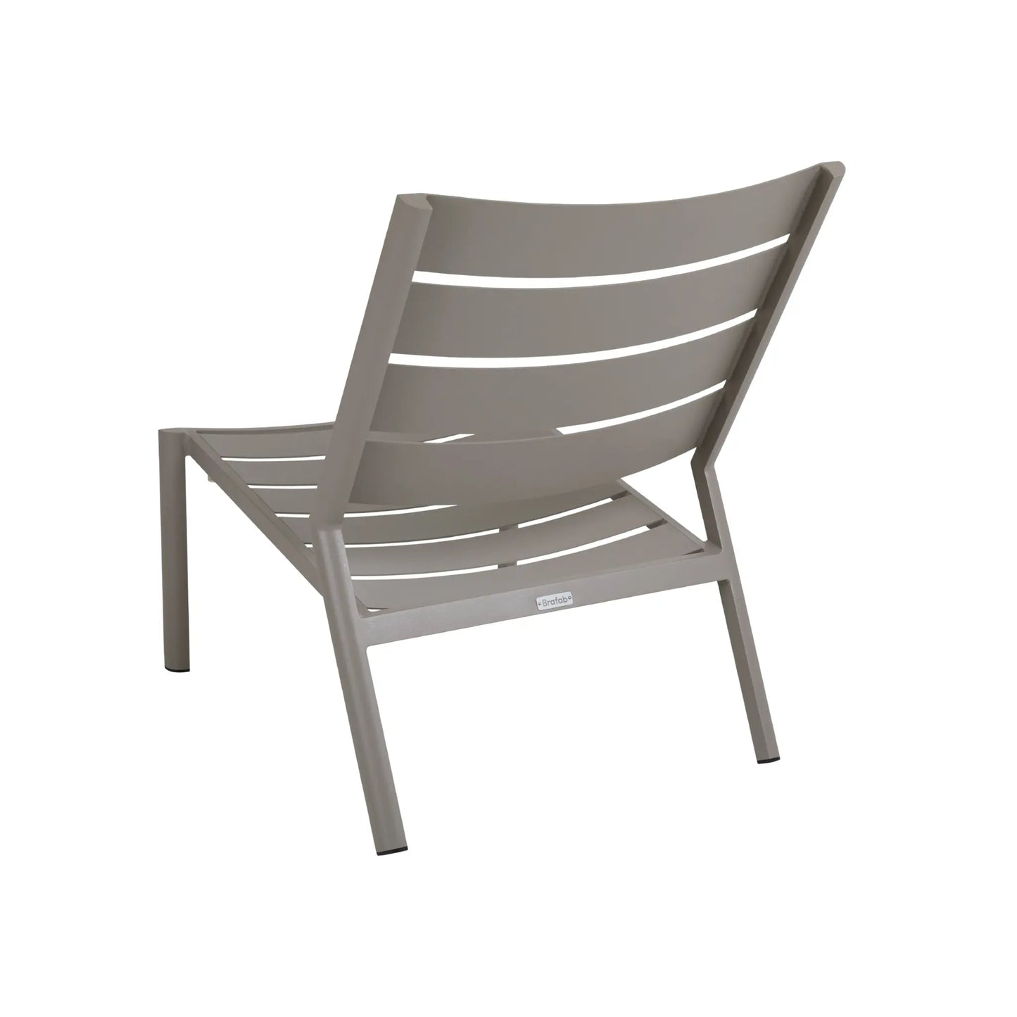 Brafab Delia Loungefåtölj 2-Pack, Khaki