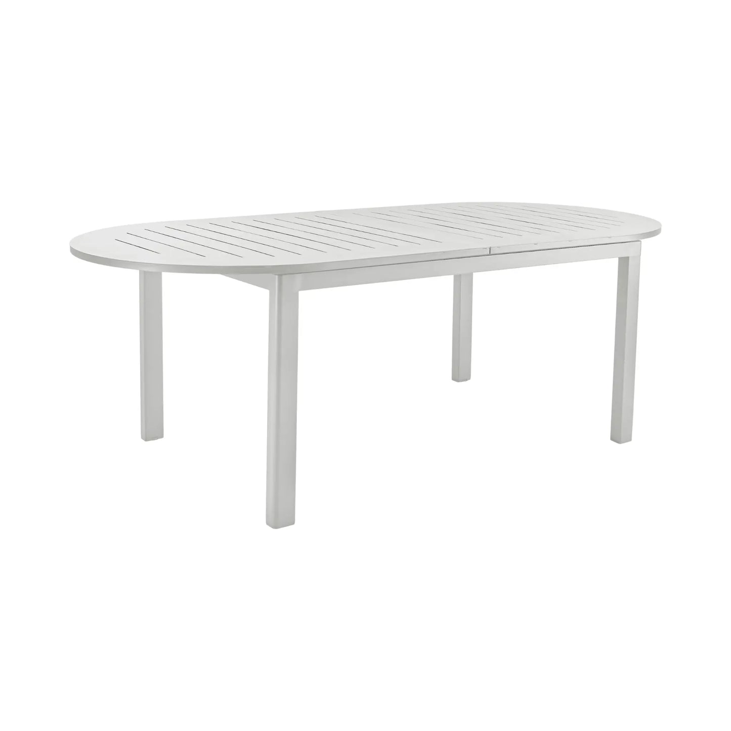 Brafab Lomma Matbord Elipse, Light Grey
