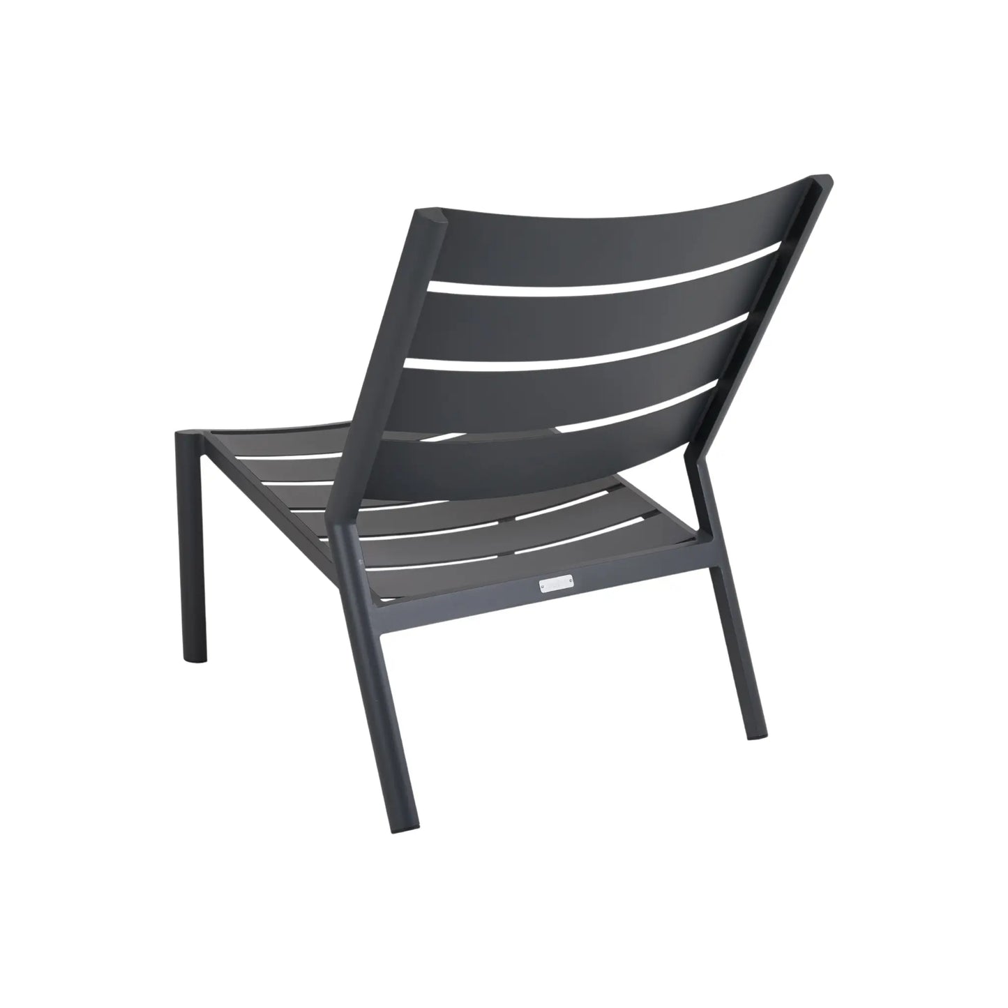 Brafab Delia Loungefåtölj 2-Pack, Antracit