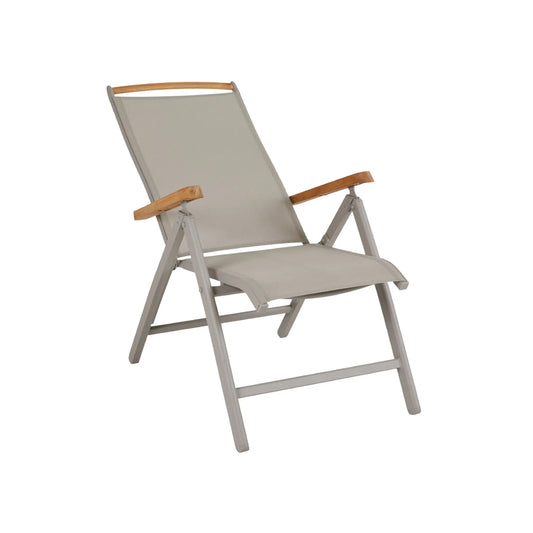 Brafab Andy Positionsstol 2-Pack, Khaki/Beige