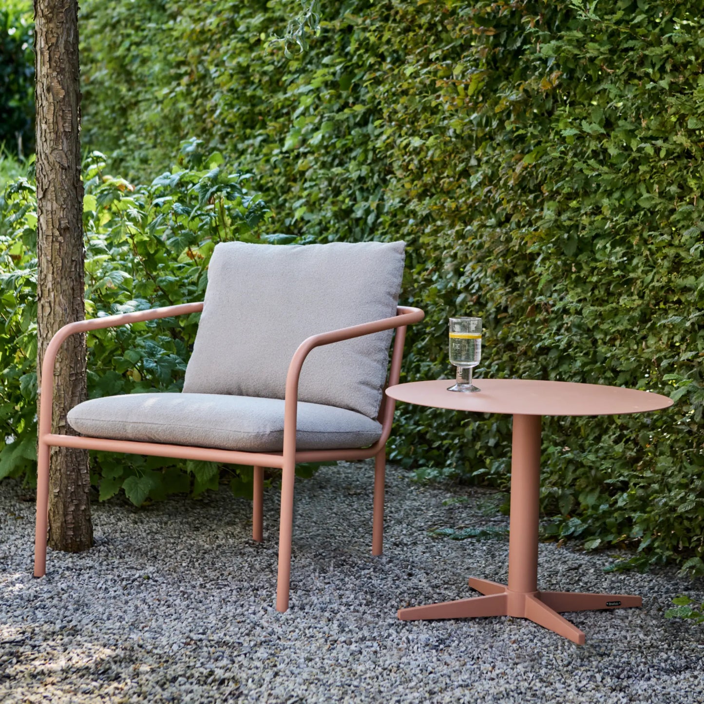 Brafab Bendt Fåtölj, Peach/Teddy Beige