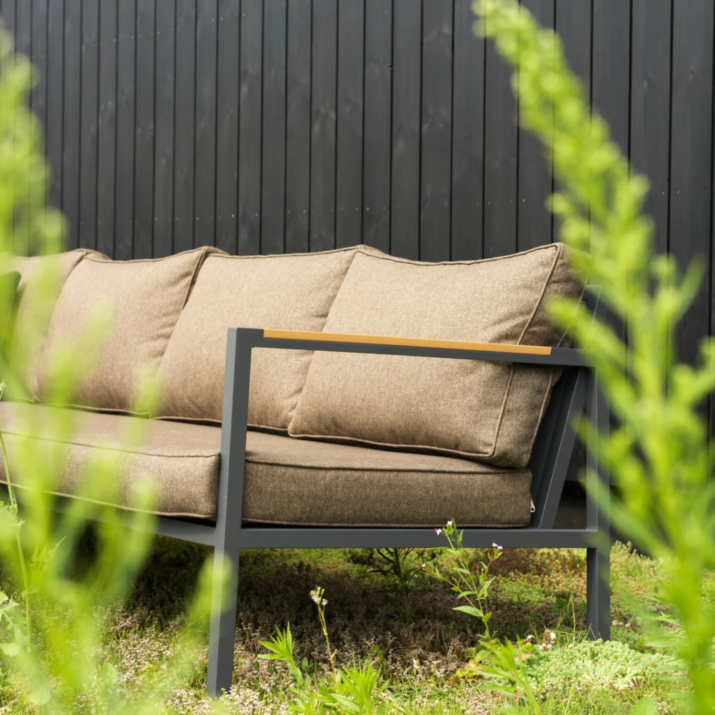 Brafab Cap Soffgrupp, Antracit/Brun