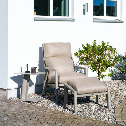 Brafab Slide Sidobord, Khaki