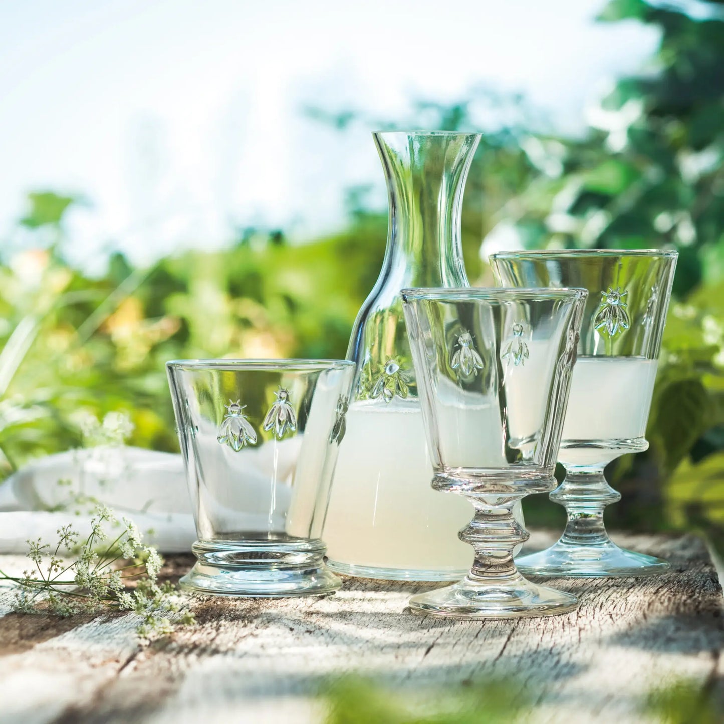 La Rochère Abeille Glas 6 st