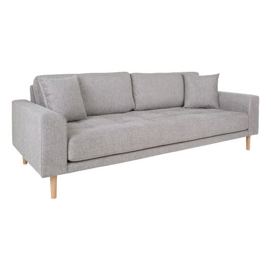 House Nordic Lido 3-Sits Soffa, Ljusgrå