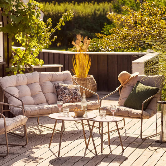 House Nordic Nilo Loungeset, Sand