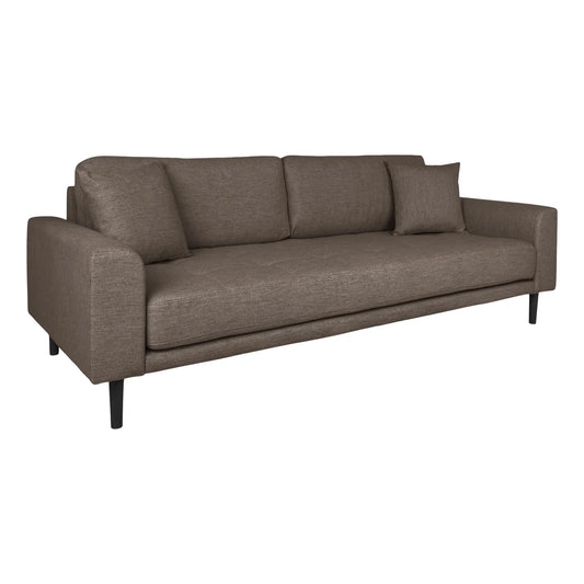 House Nordic Lido 3-Sits Soffa, Brun