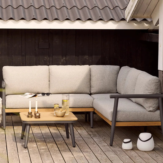 House Nordic Comillas Loungeset, Grå/Beige